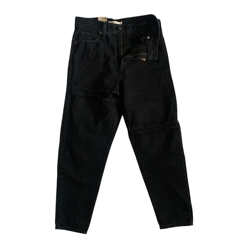 Levi's Women's Size 28x27 High Waisted Mom Denim Jeans Brand New
